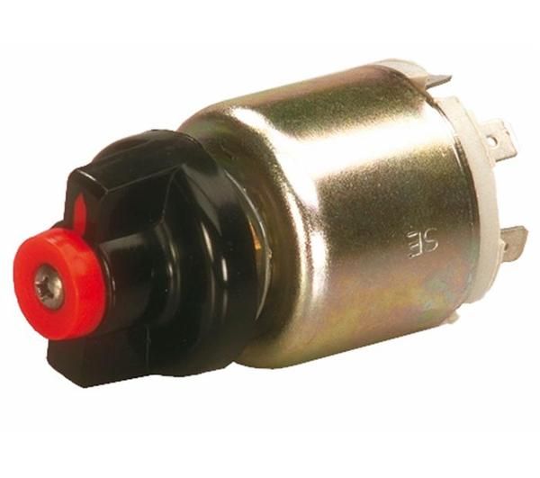 Light switch with horn