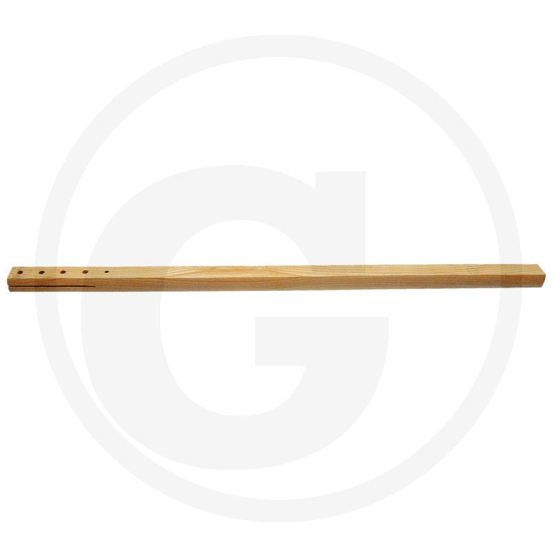 Houten drijfstang 1000 mm