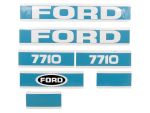 8436 Stickerset - Ford - New Holland 7710
