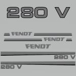 Stickerset Fendt 280 V
