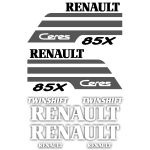 Stickerset Renault 85 X Ceres