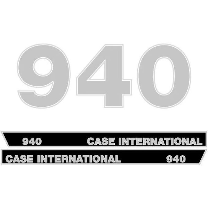 Stickerset Case International 940