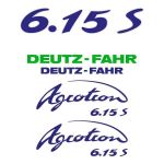 Stickerset Deutz-Fahr Agrotron 6.15 S