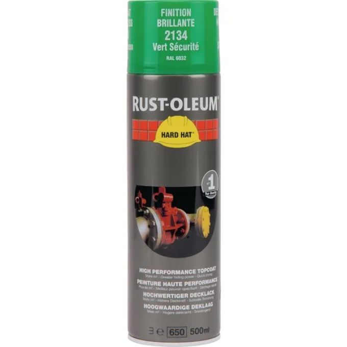 RAL6010 grasgroen 500ml Rust-Oleum