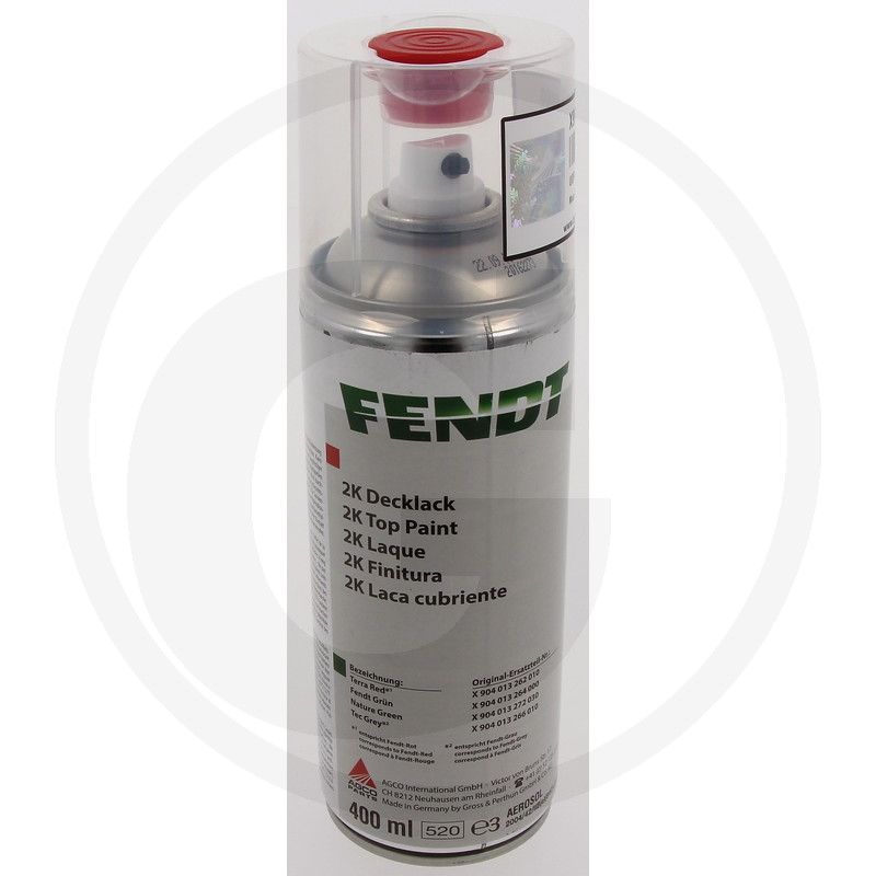 Fendt groen (2K) 400ML Spuitbus