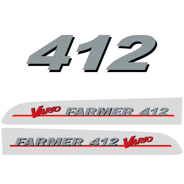 Decal Kit Fendt Farmer 412 Vario