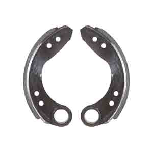 Brake shoe kit 254x70