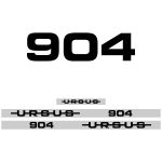 Stickerset Ursus 904