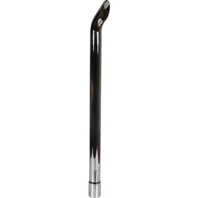 Chromen uitlaatpijp 64 mm