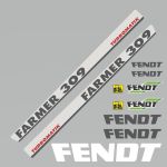 Decal Kit Fendt Farmer 309