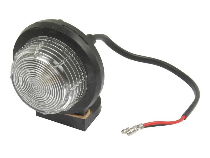 Marker Light Front Facing Clear 12V
