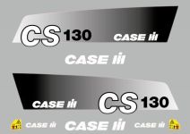 Stickerset Case CS 130 (1998)
