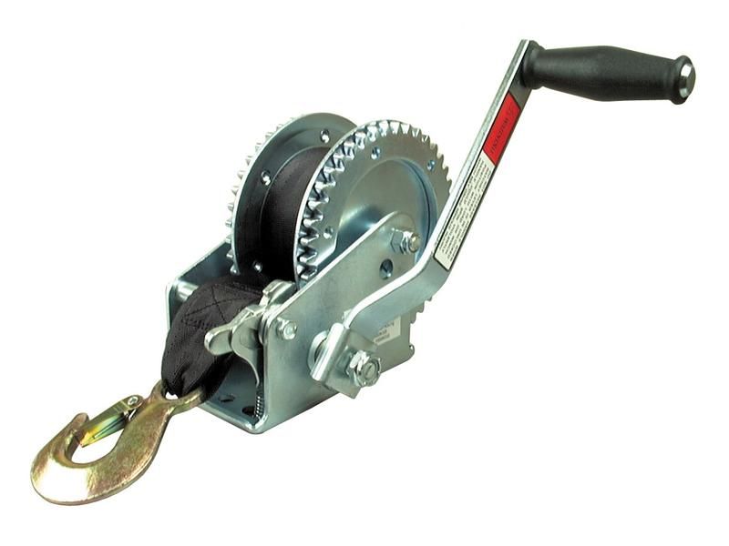 Winch-trailer 6M/500kg