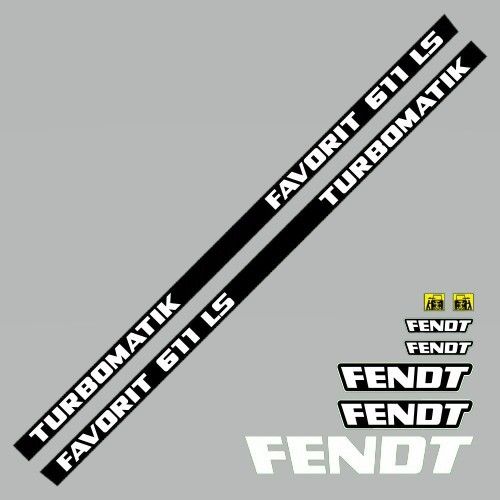 Decal Kit  Fendt Favorit 611 LS TURBOMATIK