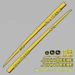 231830 Stickerset John Deere 6715