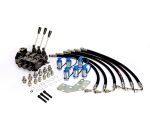 SPH330016 Hydraulisch stuurventiel Drievoudig Fiat, Someca, White Oliver, Long, Allis-Chalmers