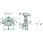 65404 Schakelaar Dual Power
