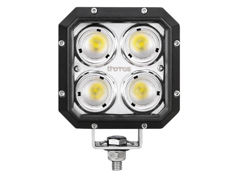 LED Work Light Square, 4300 Lumens, Beam Angle: 60° Floodlight