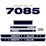 Stickerset Deutz Allis 7085
