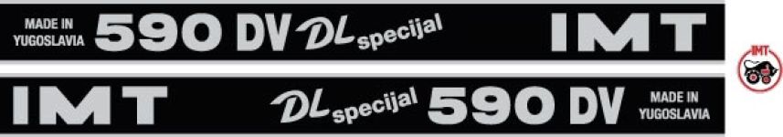 Stickerset IMT 590 DV DL Specijal
