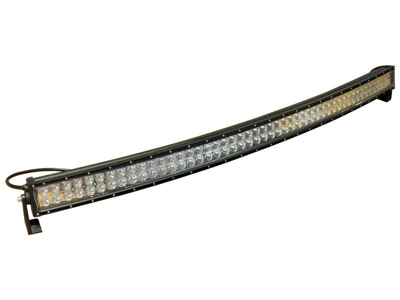 LED Curved Work Light Bar, 1344mm, 22080 Lumens Raw, 10-30V