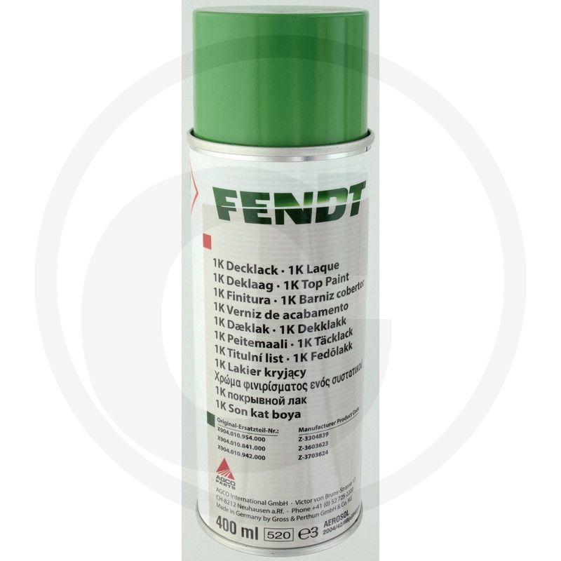 Fendt groen (1k) 400ML Spuitbus