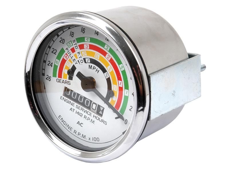 Tractormeter Anti-clockwise