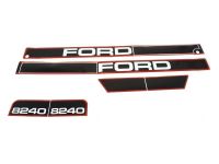 Kit autocollants latéraux Ford / New Holland 8240