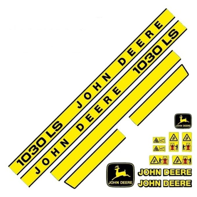 Stickerset John Deere 1030 LS