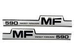 41197 Stickerset - Massey Ferguson 590
