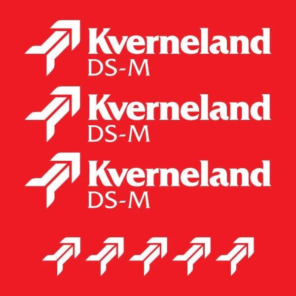 Stickerset Kverneland DS-M