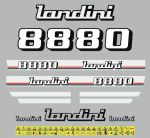Stickerset Landini 8880