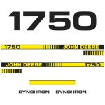 Stickerset John Deere 1750