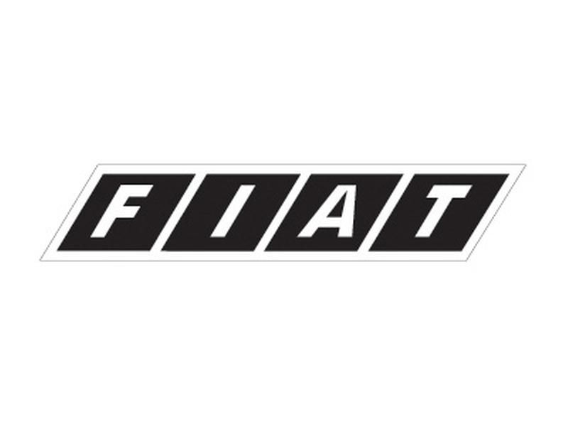 Decal FIAT small