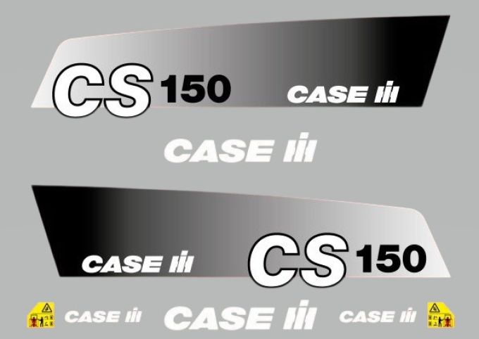 Stickerset Case CS 150 (1998)