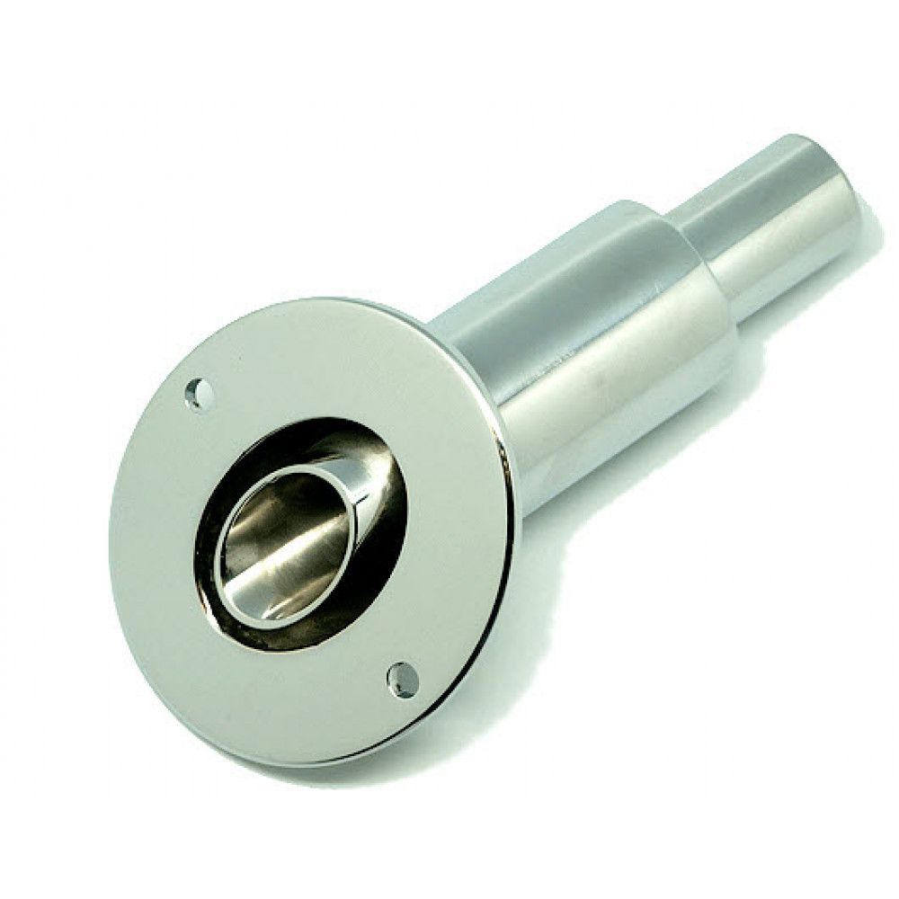 Skin passage Exhaust 24 mm, stainless steel