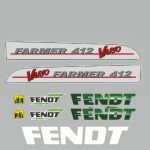 Decal Kit Fendt Farmer 412 Vario