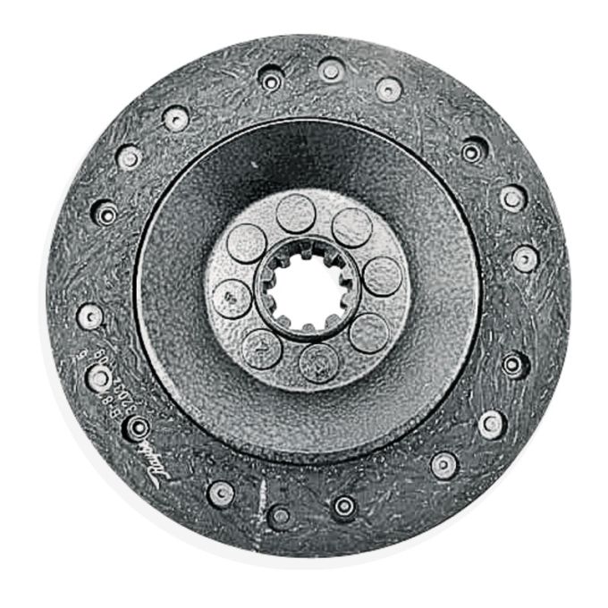 Koppelingsplaat 23 x 29mm, 10 splines, 200 Z