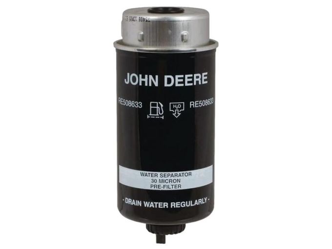 Brandstofscheider - Opschroef - RE508633