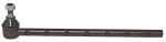 Stuurstangeind inkepingen zijkant 380mm lang, conisch 18-20mm Fiat