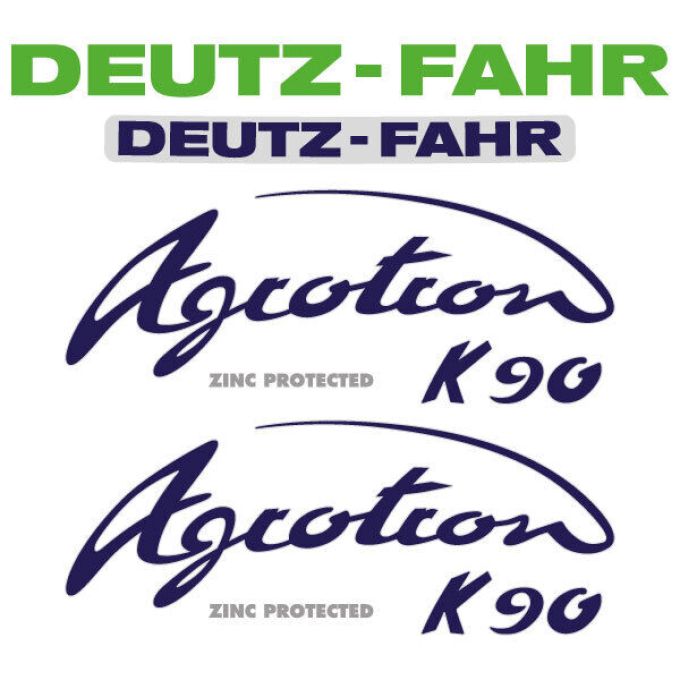 Stickerset Deutz-Fahr Agrotron K 90