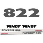 Decal Kit Fendt Favorit 822