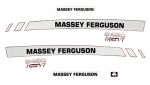 Stickerset Massey Ferguson 8480