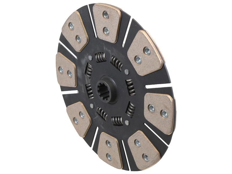 Koppelingsplaat Ø 280mm Tanden 10