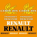 Stickerset Renault Ceres 85X Twinshift