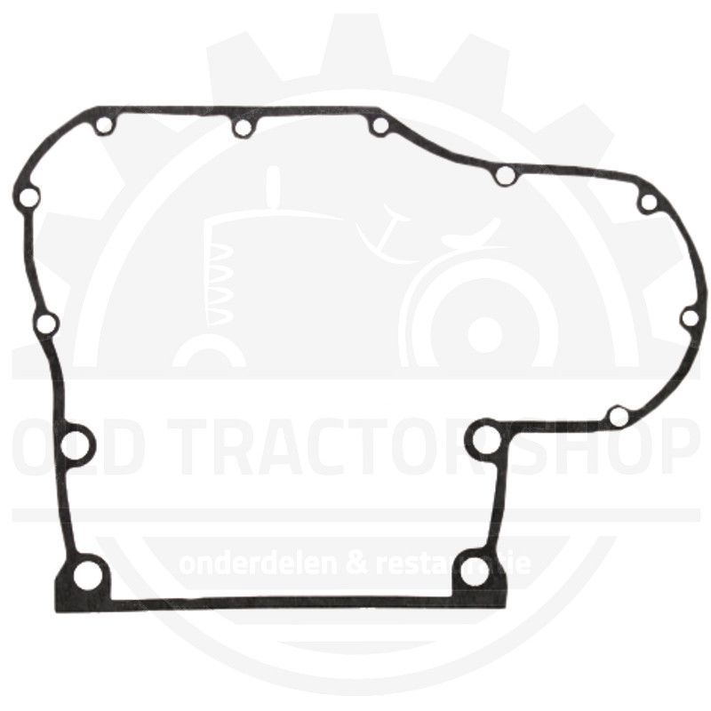 Distribution housing gasket