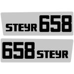Sticker Steyr 658