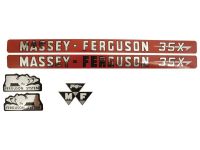 Stickerset Massey Ferguson 35x