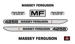 Stickerset Massey Ferguson 4255 POW.24/24