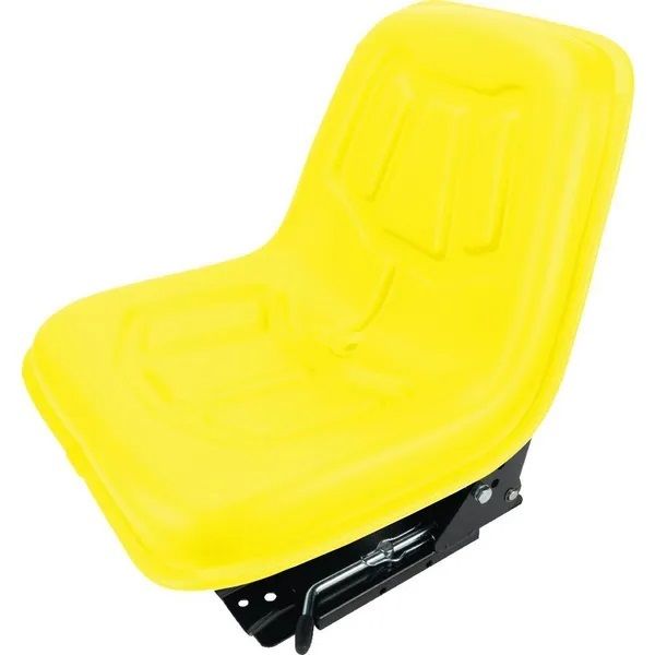 Seat mechanically sprung